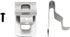 DZS ELEC 5PCS Screw In Hook Kit with Enclosed Screws Stainless Steel Drill Holster Electric Tool Waist Clip Replacable Fixed Belt Clip...