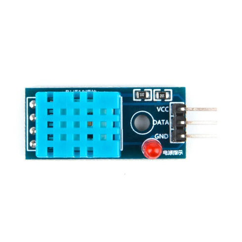 SHILLEHTEK DHT11 Temperature and Humidity Sensor Module with LED & Cable - Temperature Humidity Measurement for Arduino, Raspberry Pi, ESP32 and o...