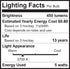 Bioluz LED 92 CRI E26 LED Bulb 40 Watt Dimmable Edison Bulbs Warm White Clear Pendant Light Bulbs UL Listed Title 20 High Efficacy Lighting 6-Pack...