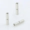 22-18 Gauge Copper Butt Connectors 100 PCS 22-18 AWG Butt Splice Connectors 0.75 mm² Wire Uninsulated Crimp Butt Connectors Pure Copper Tin Coated...