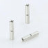 22-18 Gauge Copper Butt Connectors 100 PCS 22-18 AWG Butt Splice Connectors 0.75 mm² Wire Uninsulated Crimp Butt Connectors Pure Copper Tin Coated...