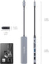 LENTION USB C Hub with 100W Charging, 4K HDMI, Dual Card Reader, USB 3.0 & 2.0 Compatible 2023-2016 MacBook Pro, New Mac Air/Surface, Chromebook, ...