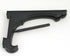 Black Plastic Easels - Locking Crossbar- Set of 5 Folding Display Stands 7 Inches High...