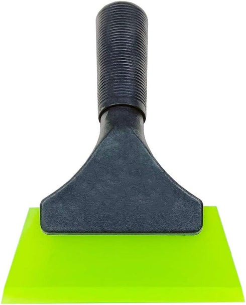 Rubber Squeegee Shower Door Squeegee Windshield Squeegee Ice Scraper Miracle Scraper for Vinyl Wrapping, Window Tinting, Windshield Washing, Bathr...