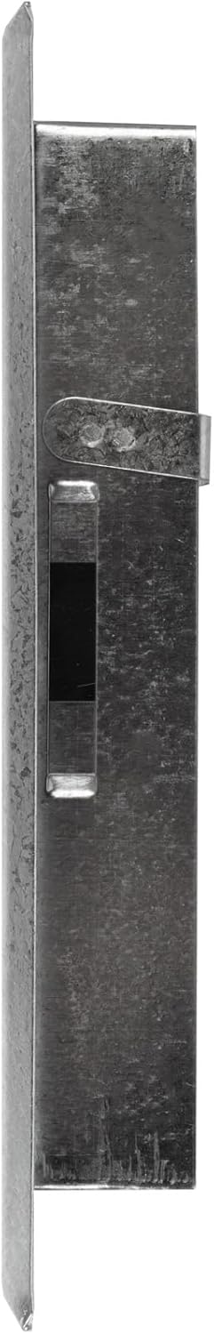 Vent Systems 5.5'' x 5.5" Inch Galvanized Steel Vent Cover - Square Air Vent Louver - Removable Ventilation Grille - Integrated Insect Screen - HV...