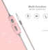 Headphones with Microphone Surround Sound Active Noise Canceling Pink Wired Gaming Headphones - 3.5mm Audio Jack Stereo Headset for PC, PS4, PS5, ...