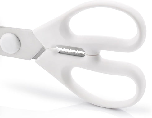ARCOS Kitchen Take Apart Scissors 8 Inch Nitrum Stainless Steel and 195 mm blade. 154 gr. Ergonomic Polyoxymethylene POM Handle. Series Prochef. S...