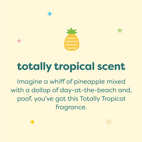 Babyganics SPF 50 Kids Mineral Sunscreen Roller Ball, Totally Tropical | UVA UVB Protection | Octinoxate & Oxybenzone Free | Water Resistant | 2 P...