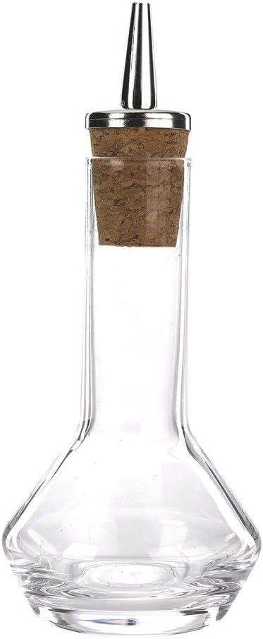 Barfly Bitters Bottle, 1.7 oz (50 ml.), Stainless...