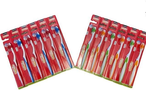 Oro-Zen Toothbrush Medium for Adult, 12-Count...