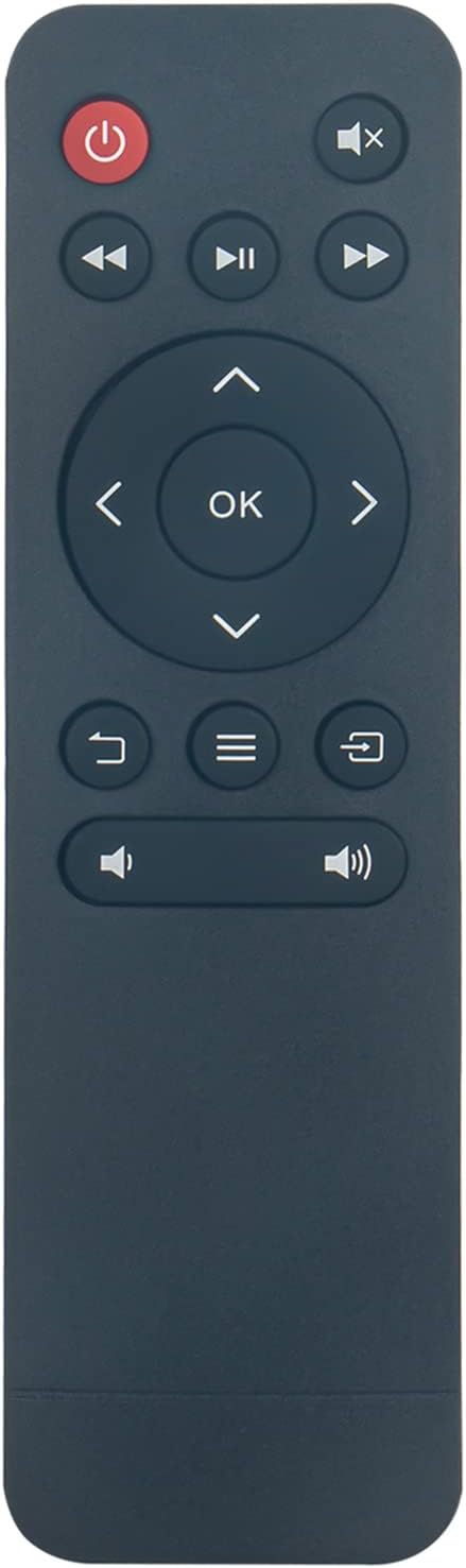 STV381A Replacement Remote Control -ALLIMITY- fit for Vankyo Leisure Mini HD LCD LED Portable Projector STV381A Remote Control V630W 470 D70Q D70T...