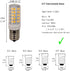 E17 Led Bulb Microwave Oven Light Equivalent 60w Incandescent Warm White Appliance Light for 40w - 60w Type B Candelabra Bulb Dryer Range Hood Ref...