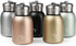 Gets Mini 9 oz Stainless Steel Water Bottle, 280ML Vacuum Insulated Water Bottle Leak Proof Sport Tumbler Cup Hot and Cold Water Bottle (Rose gold...