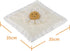 Apricot Lamb Daisy Soft Loveys for Babies, Security Blanket for Baby Boy and Girl, 13.8 Inches for Infant and Toddlers...