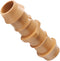 25 Pieces Drip Irrigation Coupling Fittings, 1/2'' Drip Line Barbed Coupler Connectors for 5/8", 1/2", 700" Drip Tubing for Garden Drip Sprinkler ...