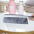 Tian Chen Hand Broom, 14 inch Large Counter Duster, Slightly Stiff Plastic Bristle Brush with Long Handle, Sweep for Furniture, Floor, Bench, Carp...