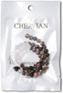 60PCS 6mm Natural Black Line Rhodochrosite Gemstone Smooth Round Loose Beads for Jewelry Making 1 Strand 15"...