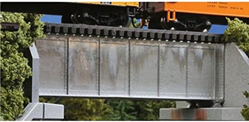 Walthers Trainline 30' Single Track Railroad Deck Girder Bridge - Kit Train Collectable Train...