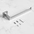 HITSLAM Brushed Nickel 9 Inch Hand Towel Bar for Bathroom, SUS304 Stainless Steel Kitchen Hand Towel Holder Wall Mounted, Modern Home Decor Bath T...