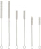 Straw Cleaner Brush Set, 6-Piece (3-Size) Extra Long Drinking Straw Cleaning Brush for Stanley Tumbler, Sippy Cup, Water Bottle, Glass Silicone Me...