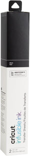Cricut Infusible Ink Sheets - Sublimation Transfer Paper, (2) 12" x 12" Transfer Sheets & (2) Butcher Paper, Create Designs Blanks, Compatible Mak...