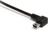 StarTech.com 6 ft. (1.8 m) Left Angle Mini USB Cable - USB 2.0 A to Left Angle Mini B - Black - Mini USB Cable (USB2HABM6LA)...