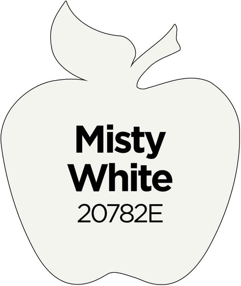 Apple Barrel Acrylic Paint in Assorted Colors (2 oz), 20782, Misty White...