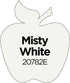 Apple Barrel Acrylic Paint in Assorted Colors (2 oz), 20782, Misty White...