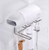 Handheld Garment Steamer Iron Holder, Fabric Clothes Steamer Ironing Machine Hook Rack, Handheld Hanging Ironing Machine Hanger (Black)...