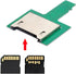 NFHK TF Micro SD Male Extender to SD Card Female Extension Adapter PCBA SD/SDHC/SDXC UHS-III UHS-3 UHS-2...