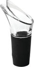 True Deluge Wine Aerator Pourer Spout Fits Most Standard Bottles, Drip Free Reusable Pourers for Wines, Party, Travel, Home Bar Accessories, Set o...
