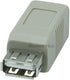 Monoprice USB 2.0 A Female/B Female Adaptor (100365)...