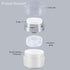 3Pcs Airless Pump Jars,Refillable Empty Airless Pump Jar Vacuum Push Down Moisturizer Pump Dispenser for Serums,Skincare Cream,Essence,Leak Proof ...