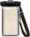 Sea,Sand&Sun Wide Strap Large Waterproof Phone Case, Deluxe Waterproof Phone Pouch, Large Waterproof Universal Phone Bag, Cell Phone Waterproof, f...
