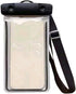 Sea,Sand&Sun Wide Strap Large Waterproof Phone Case, Deluxe Waterproof Phone Pouch, Large Waterproof Universal Phone Bag, Cell Phone Waterproof, f...