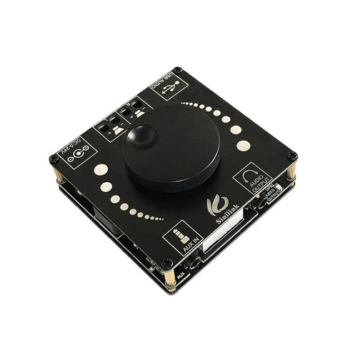 AP50H TPA3116D2 Bluetooth 5.0 Digital Power Amplifier Board AUX 2X 50W Speaker Stereo Audio AMP Module Home Music Input DC12-24V...