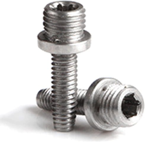 Bike Hydraulic Disc Brake Oil Needle Olive Head Kit heyous 2 Sets Bicycle Disc Brake Aluminum Alloy Olive and Steel Connecting Insert Kit for AVID...