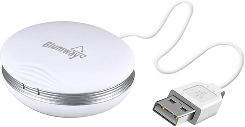 Contact Lens Cleaner Machine, Blumway Ultrasonic Contact Lens Cleaner with USB Charger, Small & Portable, Fit Disposal Soft Lens, Hard Lens, Conta...