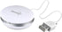 Contact Lens Cleaner Machine, Blumway Ultrasonic Contact Lens Cleaner with USB Charger, Small & Portable, Fit Disposal Soft Lens, Hard Lens, Conta...
