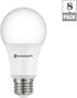 Ecosmart 8-Pack A19 - 60 Watt Equivalent Daylight (5000K) LED Light Bulb...