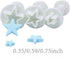 Star Small Fondant Plunger Cutter Set Cake Cookies Decorating Tool Mold-Tiny 3 Pieces?Mini?...