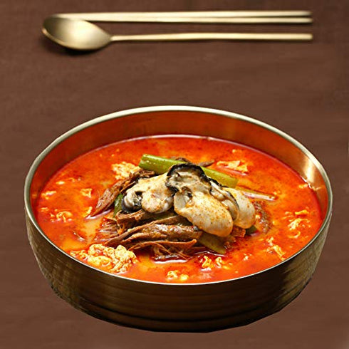 Korean Origin Dried Red Pepper Powder Gochugaru Kimchi Spicy Chili Flakes 100g (3.5oz)...