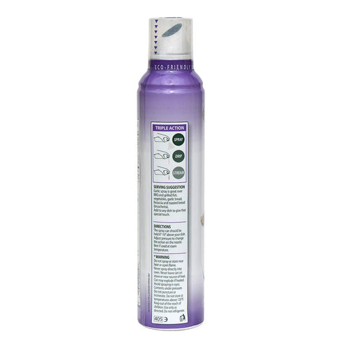 Mantova Extra Virgin Olive Oil Spray Garlic Flavored 8 oz. Spray Bottle - Manage Oil Amount - Great For Salads & Cooking...