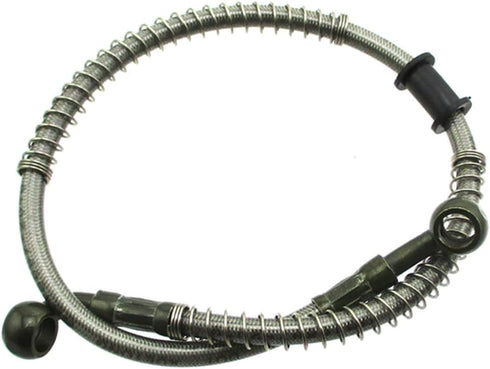 M10 Dirt Bike Rear Brake Line Hose Hydraulic 510mm For 50cc 70cc 90cc 110cc 125cc 140cc 150cc 160cc 180cc 190cc Chinese Stomp Demon X WPB Orion M2...