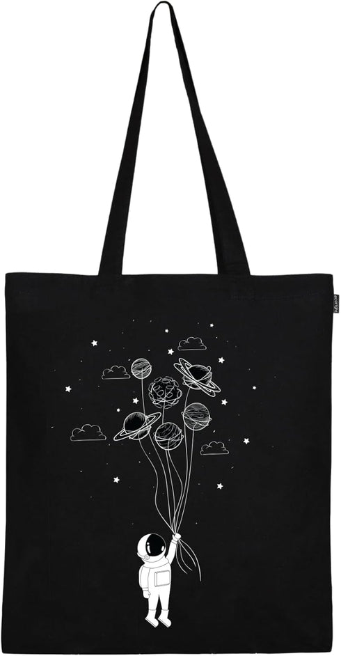 Eco Right Canvas Reusable Cotton Tote Bag for Women, for School, Grocery, Shopping, Beach & Gifts for Womens...