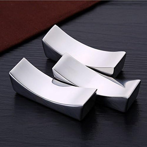 Chopsticks Rests Holders Stainless Steel for Holding Spoon Forks Pack of 5...