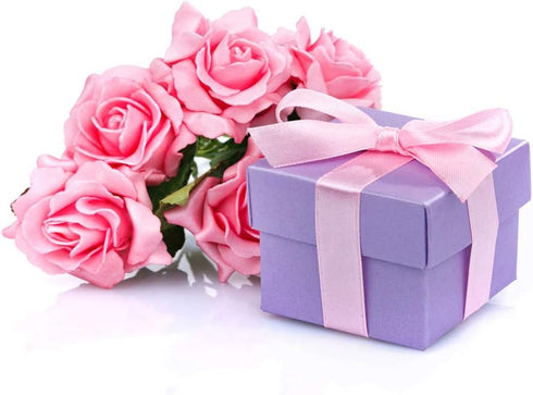 LIUYAXI Pink Double Face Satin Ribbon 1/2" X 50 Yards, Ribbons Perfect for Crafts, Gift Wrapping, Bow Making and More...