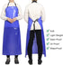 Chemical Resistant Vinyl Apron - Extra Large Waterproof PVC Aprons for Dishwasher,Dog Grooming,Fish Cleaning...