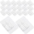 30Pcs Multipurpose Car Mat Fixing Buckles, Universal Car Floor Mat PVC Self-Adhesive Car Foot Pad Fixed Sticker, Antiskid Pad Fastener Curtain Bra...