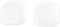 Fox Run Nylon Pot/Pan Scraper, Set of 2, White...